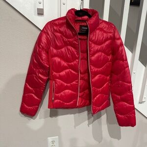 Beautiful red jacket by Ci Sono